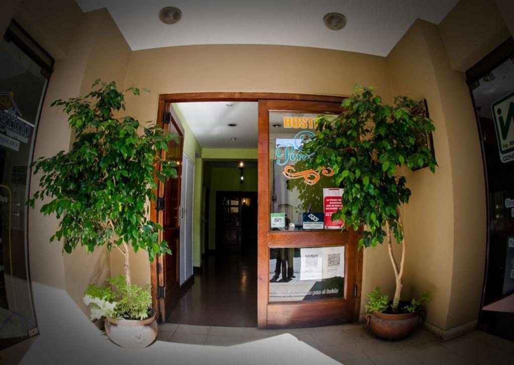 La Casa Del Peregrino Hostel Salta Ngoại thất bức ảnh